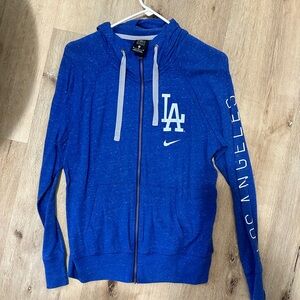 NIKE // LA Dodgers Women’s Zip Up